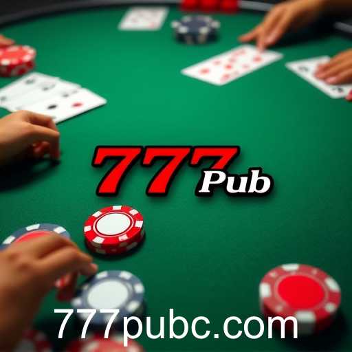 The Allure of Online Poker: A Deep Dive into the 777pub Phenomenon